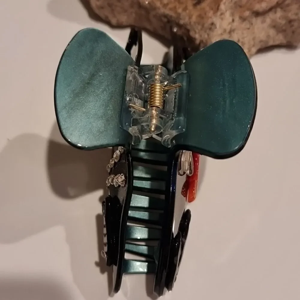 Fish hair clip claw Sea Life | NWOT - Picture 3 of 6